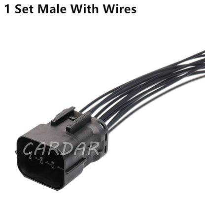 12 Pin 7283-8722-30 MG640711-5 MG610709-5 Automotive Connector Electrical Wiring Socket