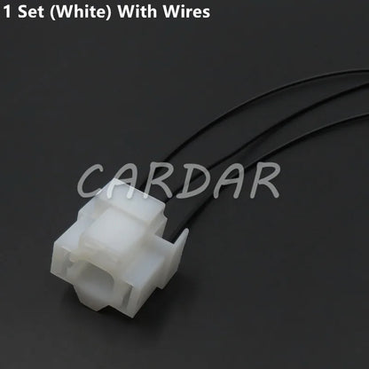 3 Pin 1 Series H4 Lamp Holder Plug Auto Parts Car Plastic Housing Unsealed Headlights Cable Socket
