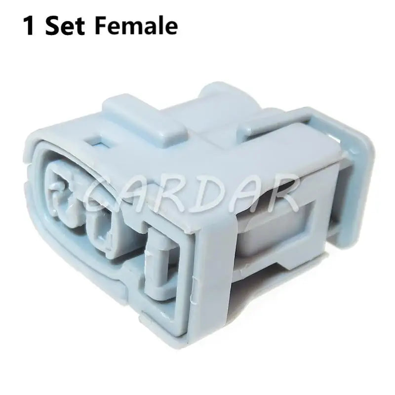 2 Pin MG643477 Automotive Connector Car Socket With Terminals And Rubber Seals