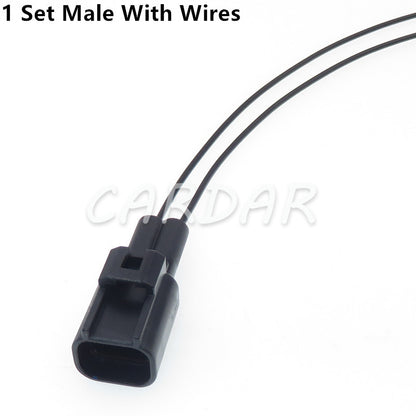 2 Pin 178392-6 178390-2 Automotive Connector Use For Honda Corolla Water Temperature Sensor Socket Toyota Engine 184151-1 184152-1 184154-1