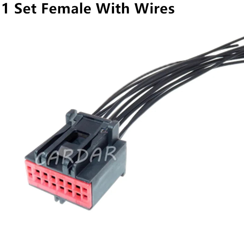 12 Pin 30968-1128 30700-1121 1 Series Automobile Wiring Socket  Auto Unsealed Adapter Car Replacement Connector