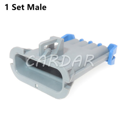 4 Pin Waterproof Wiring Harness Connector Speaker Wire Clip Connectors Socket