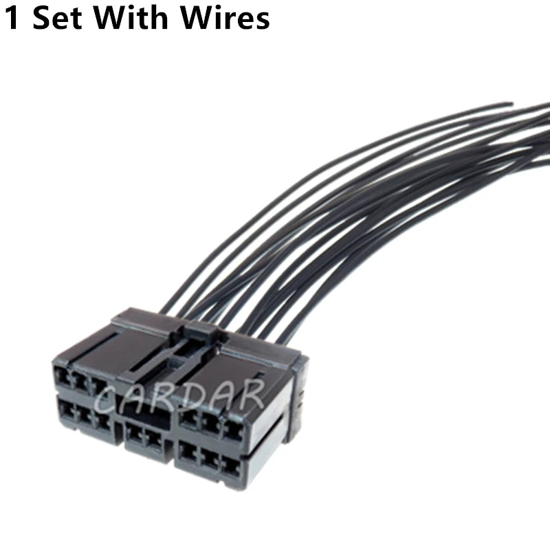14 Pin Auto Wiring Terminal Unsealed Socket High Quality Automobile Accessories Car Replacement Connector