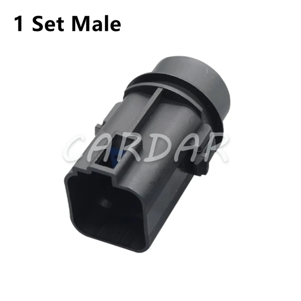 7 Pin Car Wire Connector Auto Cable Plug Waterproof Socket WPT-596(Tin) 3U2Z-14S411-YGA