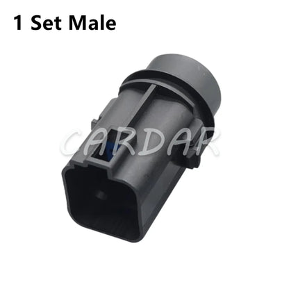 7 Pin Car Wire Connector Auto Cable Plug Waterproof Socket WPT-596(Tin) 3U2Z-14S411-YGA
