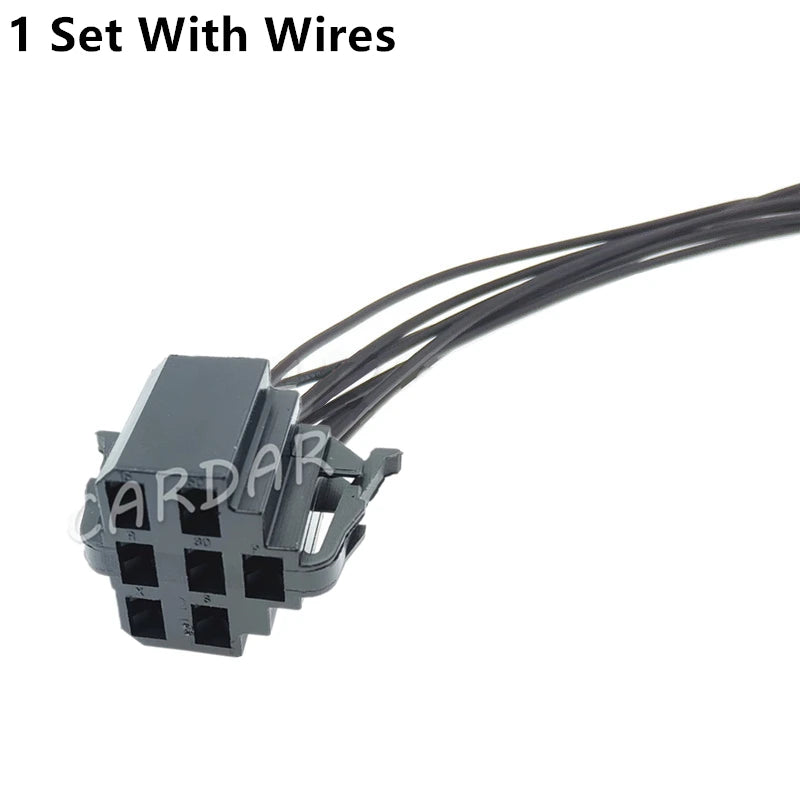 7 Pin Automotive Electrical Cable Sockets Auto Wiring Terminal Wire Connector With Pins