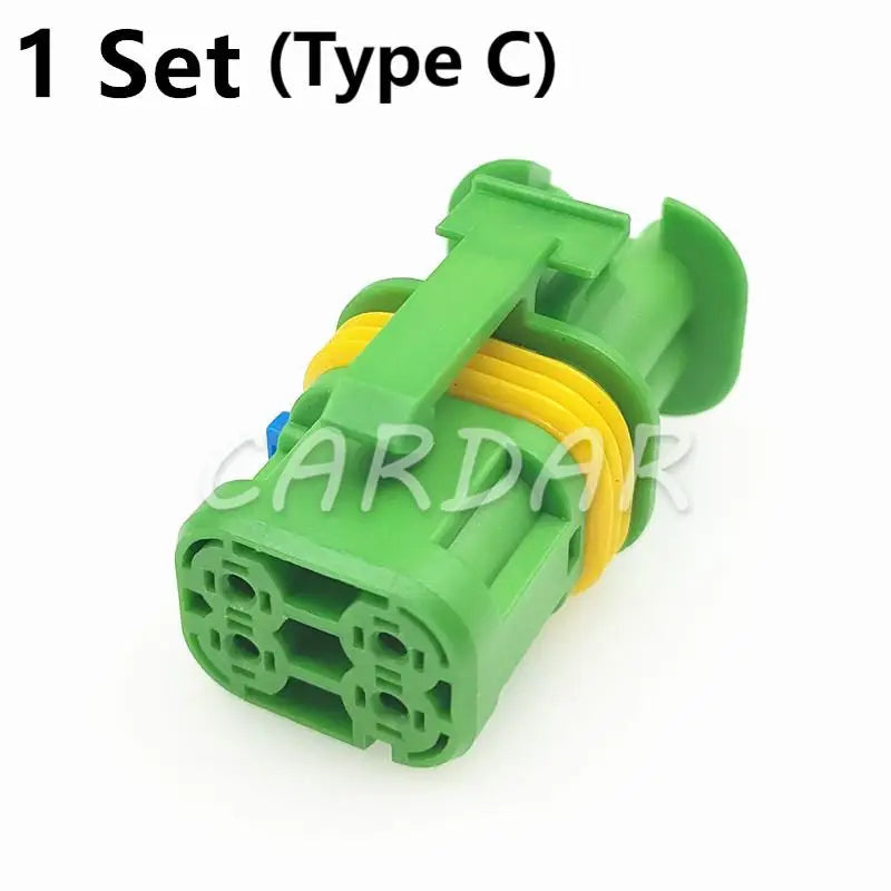 4 Pin 18164.000.002 Automotive Connector Wire Harness Waterproof Socket For Car