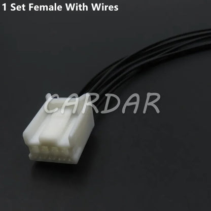 8 Pin 1.2 Series Automobile Electric Cable Harness Socket Car Male Female Docking Connector 6098-5686 6098-5695