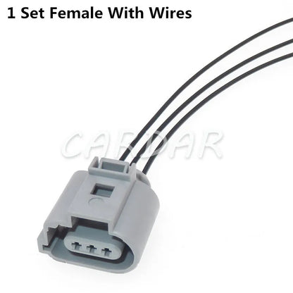 3 Pin 3B0 973 703G 1-1813271-0 3B0973703G Car Waterproof Socket Automobile Wire Cable Connector Auto Accessories