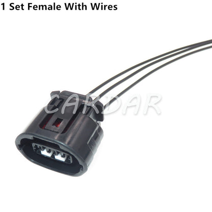 3 Pin 2.2 Series Car Electric Generator Regulator Wire Socket 6188-0282 6189-0443 90980-11348 90980-11349