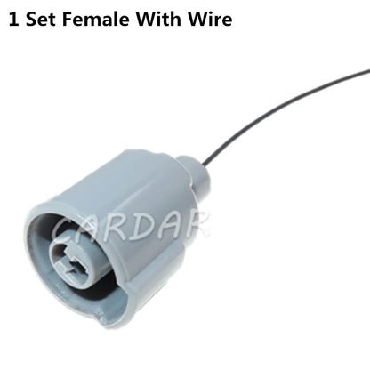 1 Pin Oil Plug Sensor Plug Automotive Reversing Female Connector For Honda