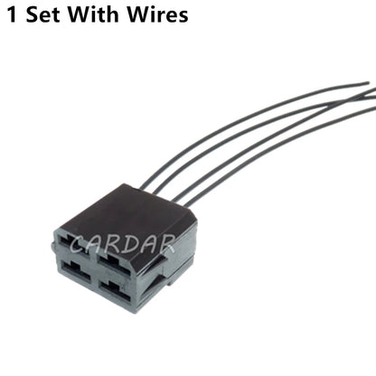 4 Pin 6.3 Series 180900 Automobile Oxygen Sensor High Current Wire Harness Unsealed Socket