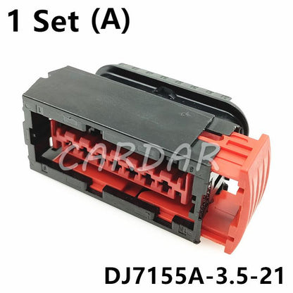 15 Pin 1801326-1 953479-1 Automobile Headlamp Wire Connector Car Waterproof Socket Auto Headlight Wiring Adapter