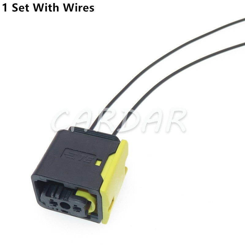 2 Pin 1-1418448-2 1.5mm Car Waterproof Connector Auto Wire Harness Connector Electric Vehicle Plug