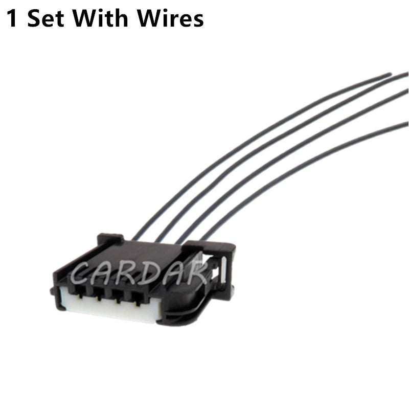 4 Pin Automotive Electrical Connector 1.5mm Series Car Plug Sockets With Terminals