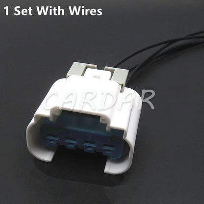 4 Pin 13527865 Automotive Fuel Electronic Pump Wiring Harness Socket For Buick Chevrolet Cruze
