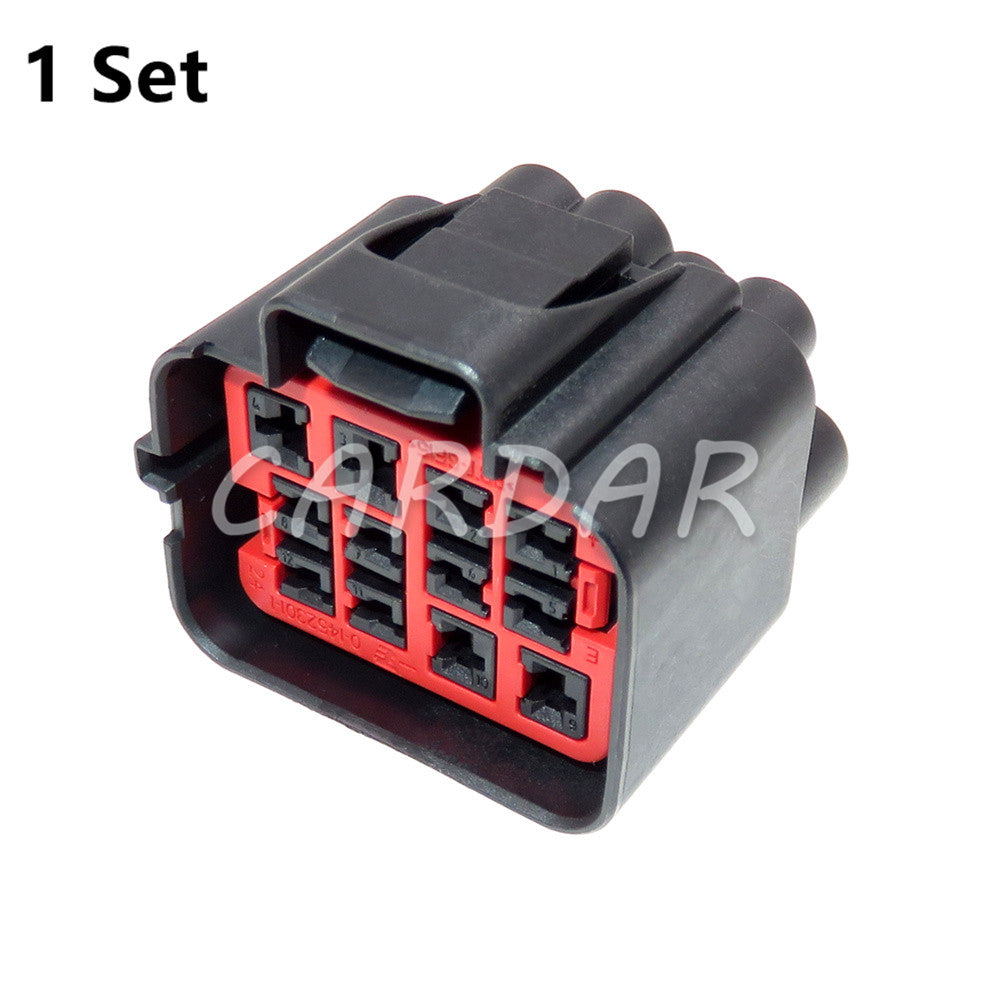 12 Pin 0-1452299-1 Auto Waterproof Socket 1.5 3 Series 0-1452300-1 Car ABS Pump Headlights Composite Connector 0-1452301-1