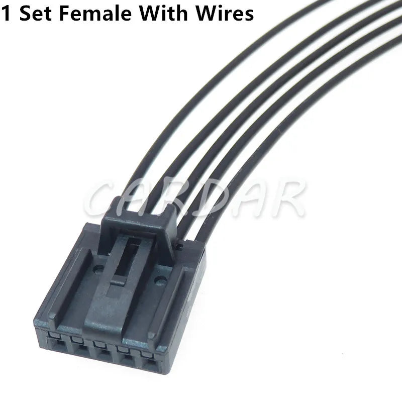 5 Pin 8R0973705 8R0973605 1418778-2 1563569-1 Car Steering Wheel Wire Socket Auto Small Current Connector