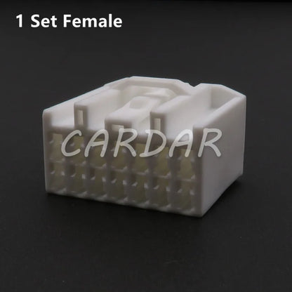 14 Pin 6098-3450 Automotive Connector Electrical Wire Socket With Terminals