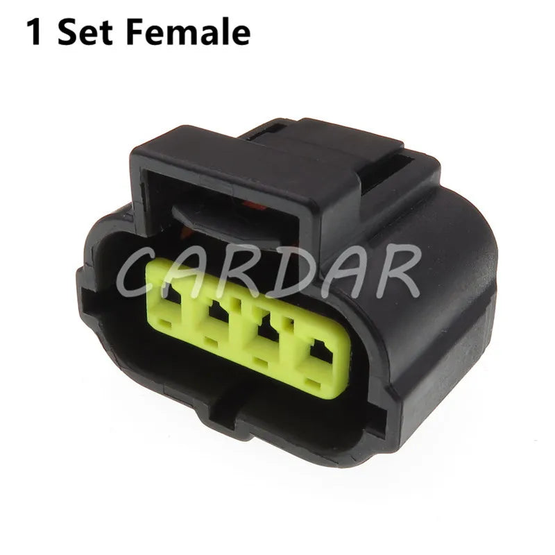 4 Pin 90980-10711 178399-2 184046-1 Throttle Sensor Plug 1JZ-GTE 2JZ-GTE 1UZ 3SGE TPS Wire Socket Connector For Toyota