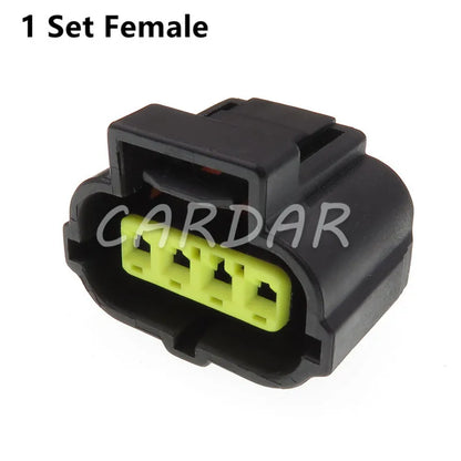 4 Pin 90980-10711 178399-2 184046-1 Throttle Sensor Plug 1JZ-GTE 2JZ-GTE 1UZ 3SGE TPS Wire Socket Connector For Toyota