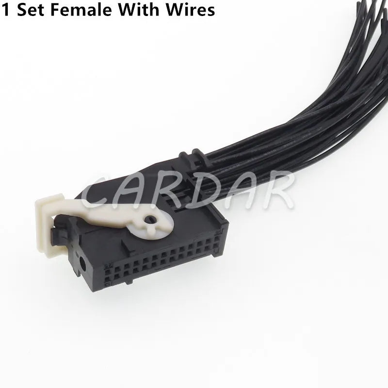 26 Pin 7L6 972 726 Auto Navigation Controller Plug Instrument Plug Headlight AFS Socket 7L6972726 For VW Cayenne