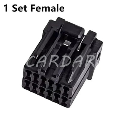 12 Pin 1123882-2 175965-2 Automotive Cable Plug Car Connector Auto Plastic Socket With Terminals