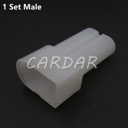 2 Pin 3.5mm 811972575 811972577 Automotive Plug Connector Motorcycle Wiring Harness Socket