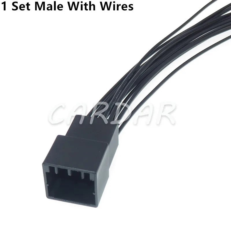 12 Pin 1123882-2 175965-2 Automotive Cable Plug Car Connector Auto Plastic Socket With Terminals