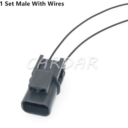 2 Pin 7122-1824-40 7223-1824-40 Fan Socket Car Automotive Connector Gasoline Pump Plug For Mazda Honda