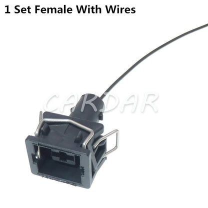 1 Pin 357972771 Automotive Connector 357 972 771 Wire Harness Socket For VW