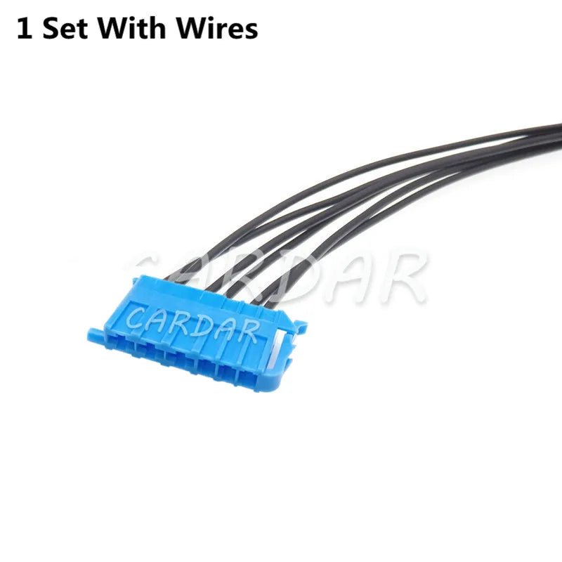 6 Pin Car Plug Wire Cable Harness Sockets For Auto Motorcycle Connector With Terminals