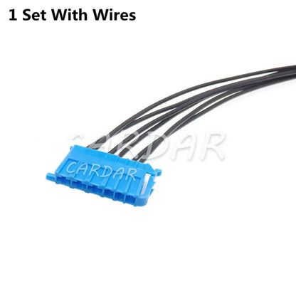 6 Pin Car Plug Wire Cable Harness Sockets For Auto Motorcycle Connector With Terminals