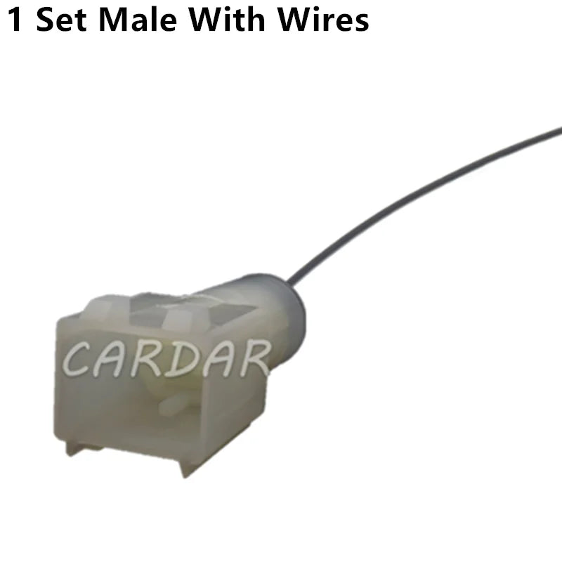 1 Pin Waterproof Automotive Connector For Cars Auto Cable Harness