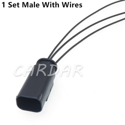 3 Pin 1-967642-1 968402-1 1-967167-6 Automotive Connector Waterproof Wire Harness Plug For Benz BMW