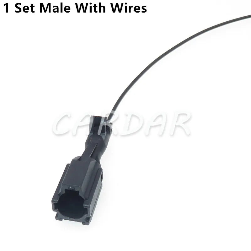 1 Pin KET MG640280 MG610278 Conector automotriz estilo SWP Toma impermeable