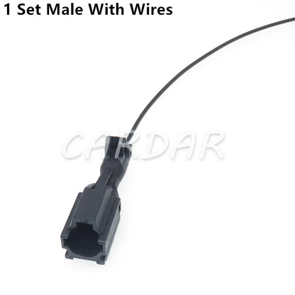 1 Pin KET MG640280 MG610278 Conector automotriz estilo SWP Toma impermeable