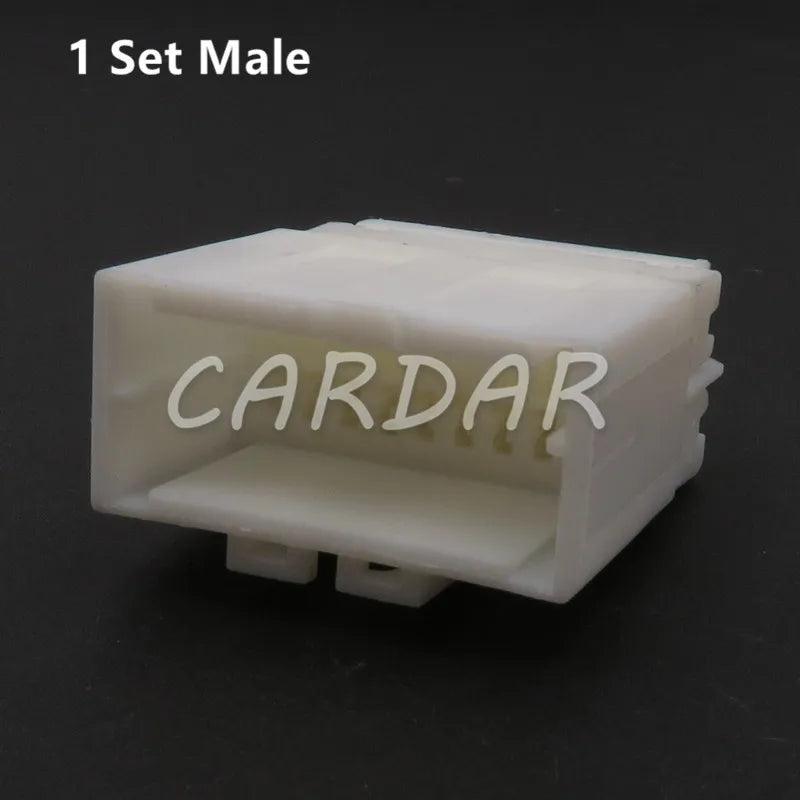 16 Pin 7283-5995 1123371 Auto Connector Car Electrical Cable Socket For Honda Toyota