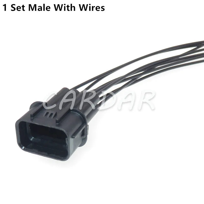8 Pin 6189-7423 6181-6850 LED Headlight Speaker Socket Waterproof Connector For Honda Civic Odyssey XRV VEZEL