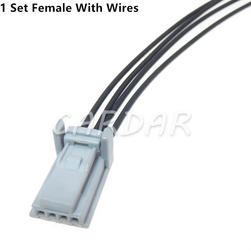 4 Pin 1473672-2 Automotive Warning Light Wiring Terminal Connector Hazard Light Double Flash Lamp Socket For Toyota Prado
