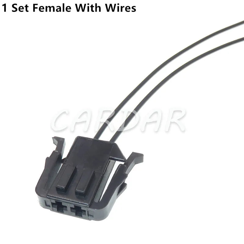 2 Pin 1-929588-1 191972702 Automotive Connector ABS Sensor Wire Harness Connector Socket For VW Golf Plug