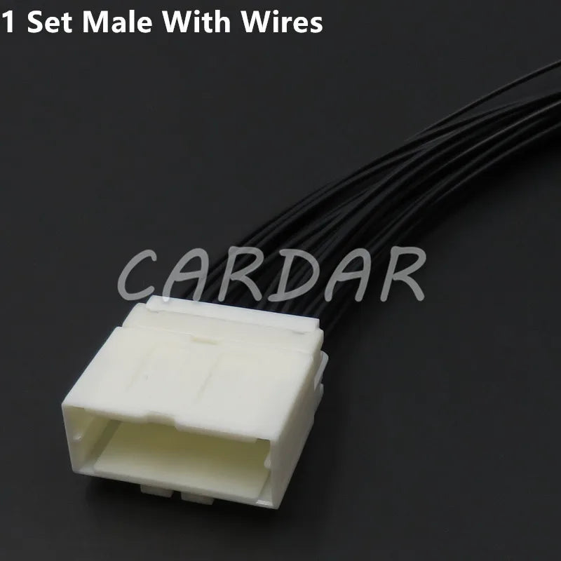 20 Pin 936500-1 936473-1 1123379-1 1123357-1 Car Unsealed Connector Auto Electric Cable Socket Auto Accessories