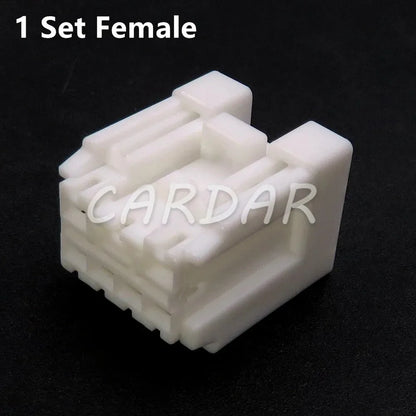 6 Pin Car Wide Steering Brake Light Cable Socket 6098-6970 6098-6947 Automobile Taillight Wire Connector