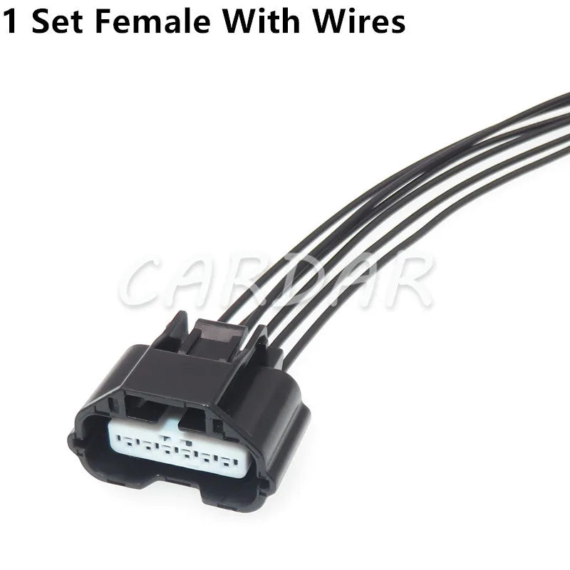 Conector de medidor de flujo de aire para sensor de coche de 6 pines 7283-8850-30 7282-8850-30 para Nissan 350Z R35 GT-R V35