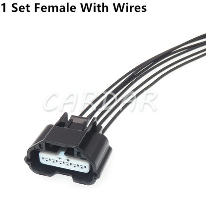 Conector de medidor de flujo de aire para sensor de coche de 6 pines 7283-8850-30 7282-8850-30 para Nissan 350Z R35 GT-R V35