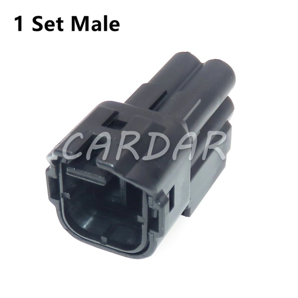 4 Pin 6187-4442 6180-4182 Car Waterproof Plug Automobile Parts Auto Male Female Wiring Socket