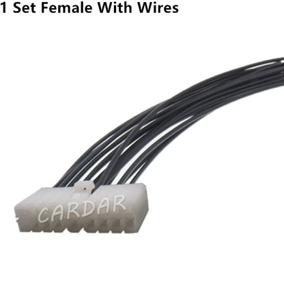 17 Pin 7119-3170 Auto Electrical Connectors Wire Cable Sockets