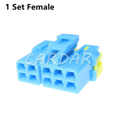 10 Pin 7122-1700 7123-1700 Automotive Connector Auto Audio Cable Sockets