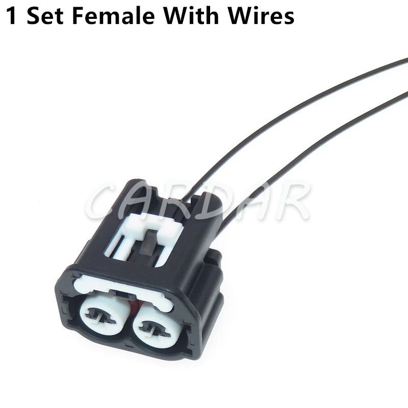 2 Pin 7283-6033-30 12611 90980-12028 Crankshaft Position Sensor Connector Auto Socket