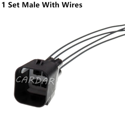 4 Pin 936293-2 936254-2 Waterproof Automotive Sealed Connector Car Cable Sockets